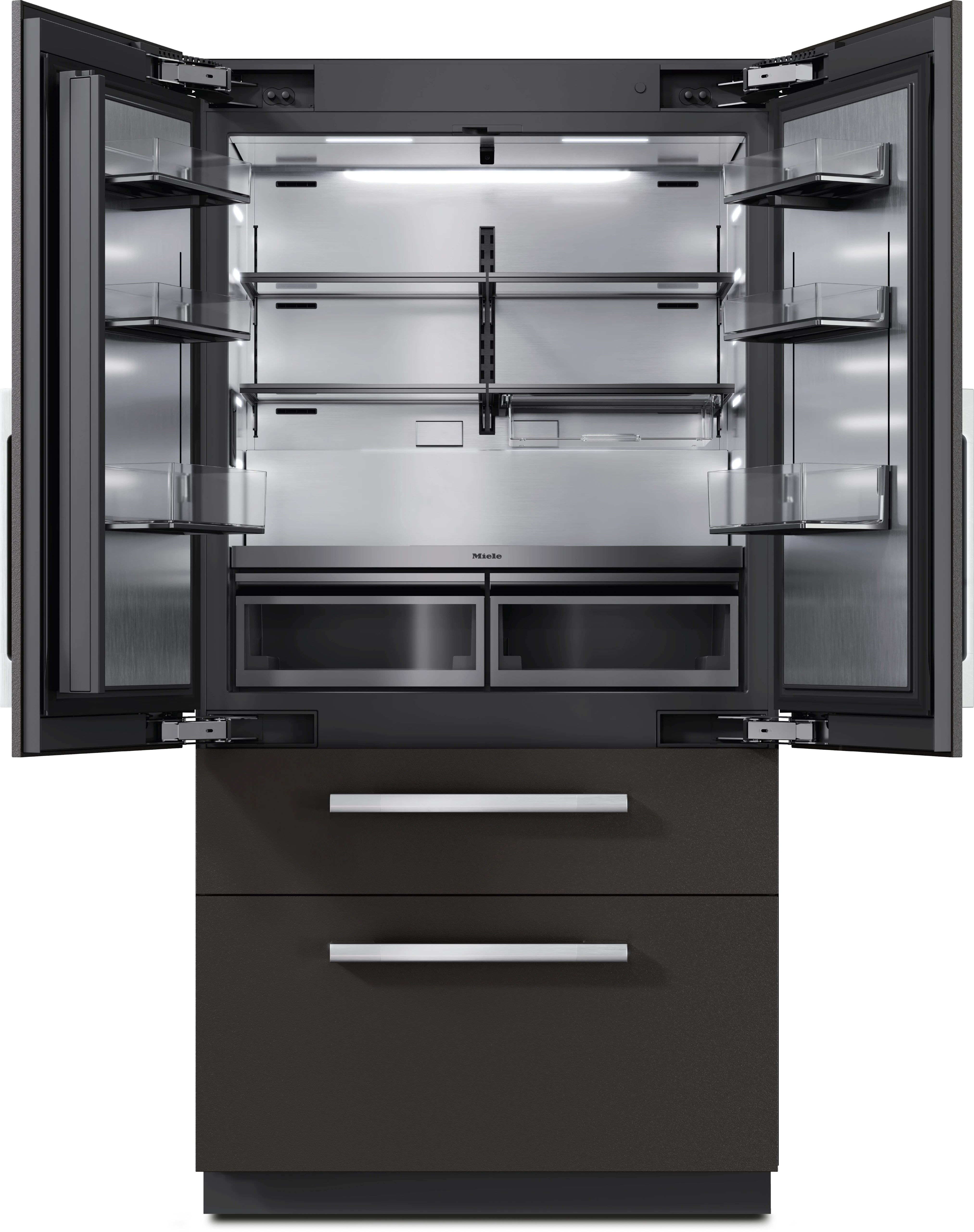 42" MasterCool French Door Higher Beltline Bottom Mount Fridge/Freezer KFMC3858FD