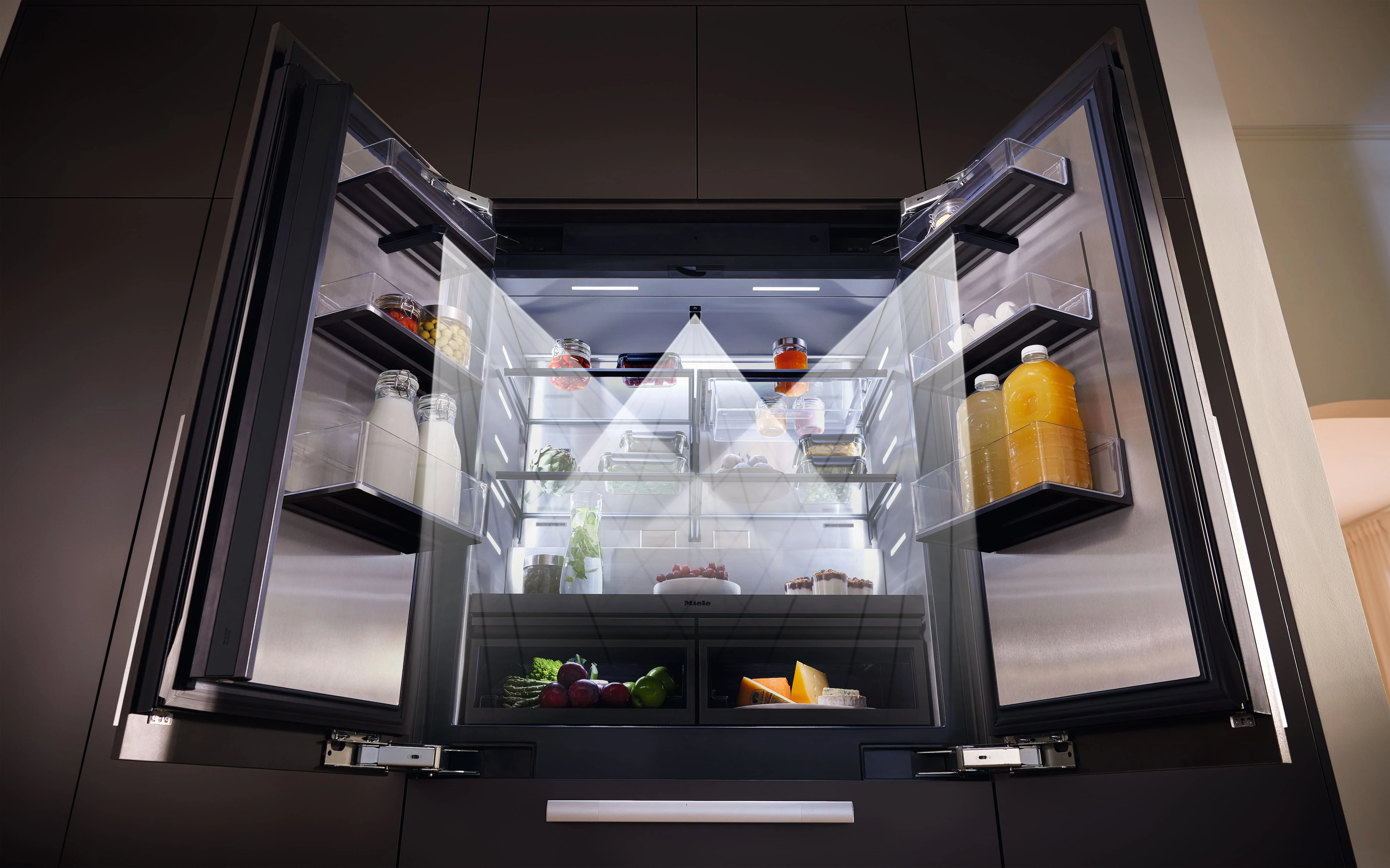 Cameras in the refrigerator