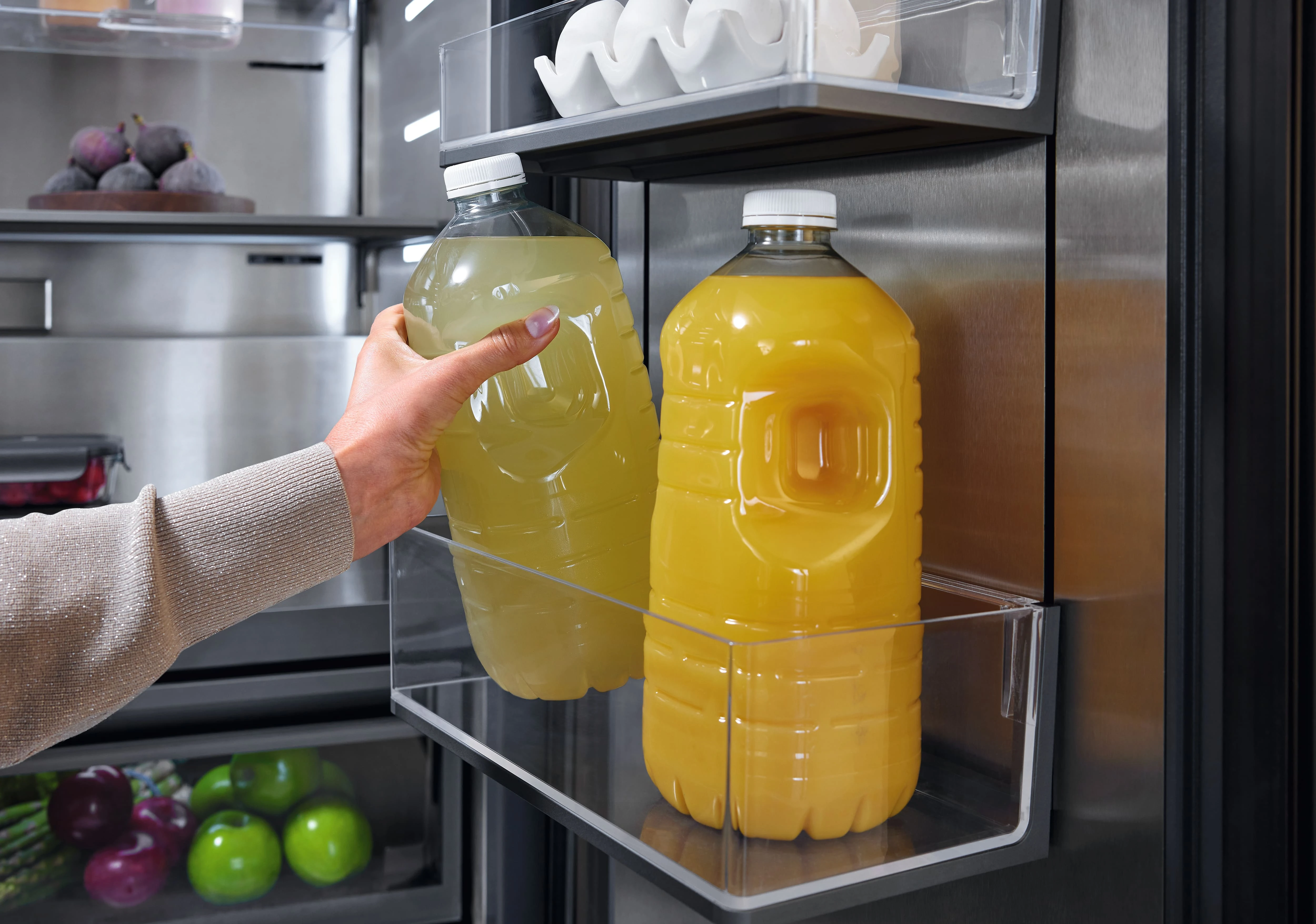 Gallon bins