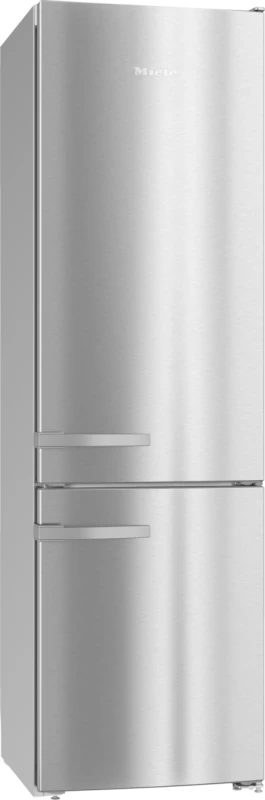 Freestanding fridge‑freezer with convenient interior cabinet and IceMaker for fresh ice cubes any time. KFN13923DEEDTCS