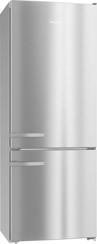 Freestanding fridge‑freezer 30" (75 cm) wide for a lot of storage space. KFN15943DEEDTCS