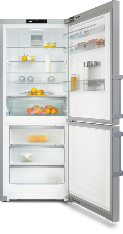30" Freestanding Bottom Mount Fridge Freezer KFN4776EDSS