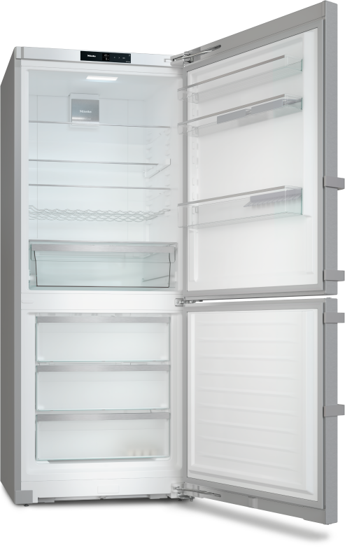 30" Freestanding Bottom Mount Fridge Freezer KFN4776EDSS