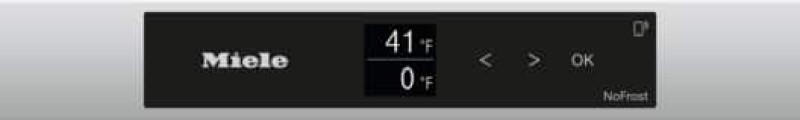 24" PerfectCool Freestanding Bottom Mount (Clean Touch Steel) KFN4799DDENASS