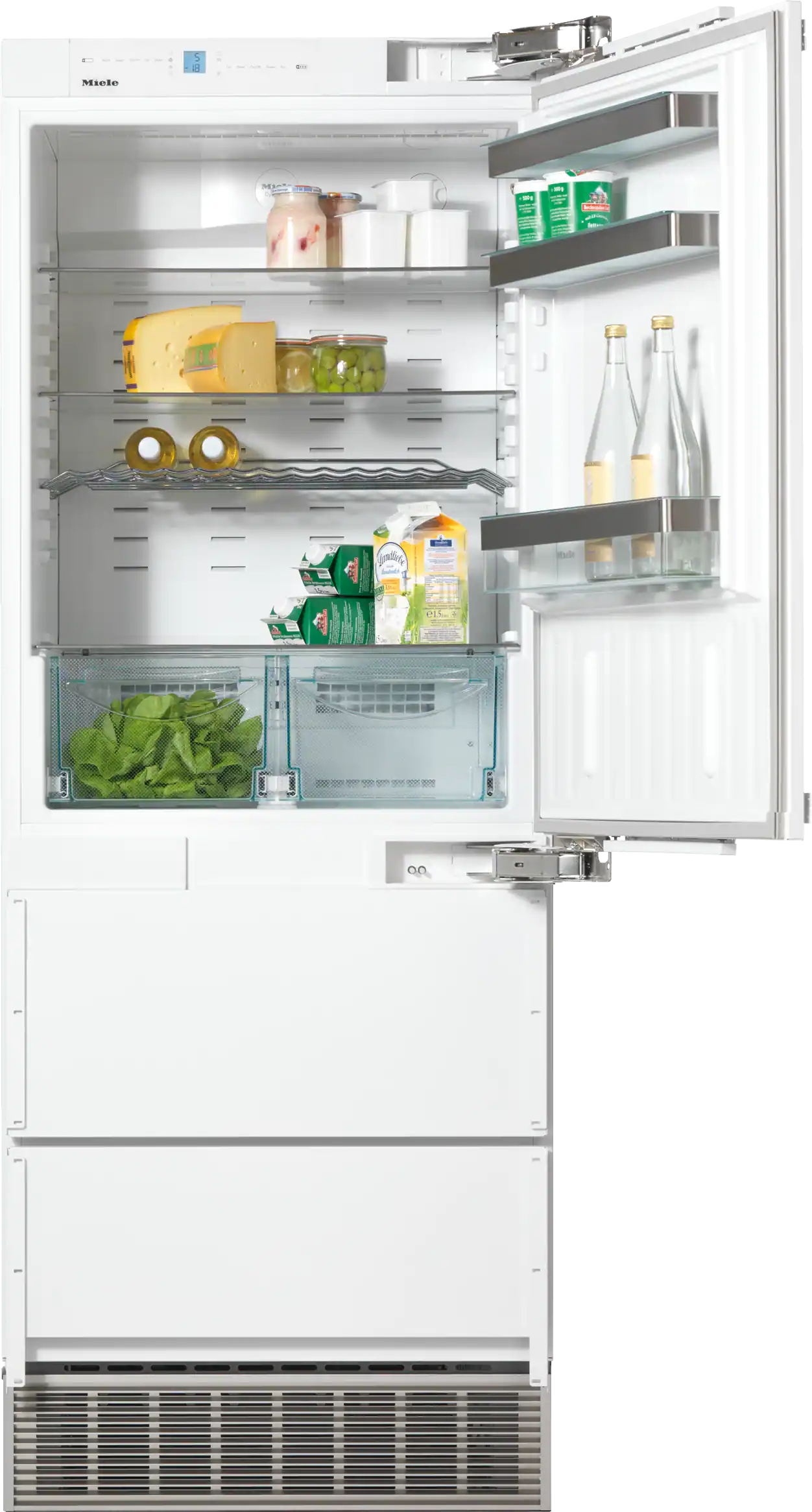 PerfectCool fridge-freezer KFN9855IDE