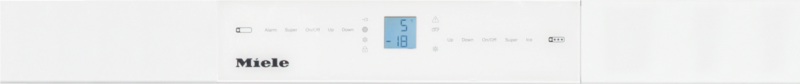 PerfectCool fridge‑freezer maximum convenience thanks to generous large capacity and ice maker. KFN9859IDE