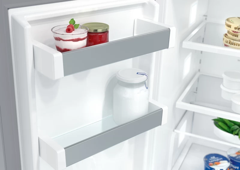 FrenchDoor Bottom‑mount Units maximum convenience thanks to generous large capacity and ice maker. KFNF9955IDE