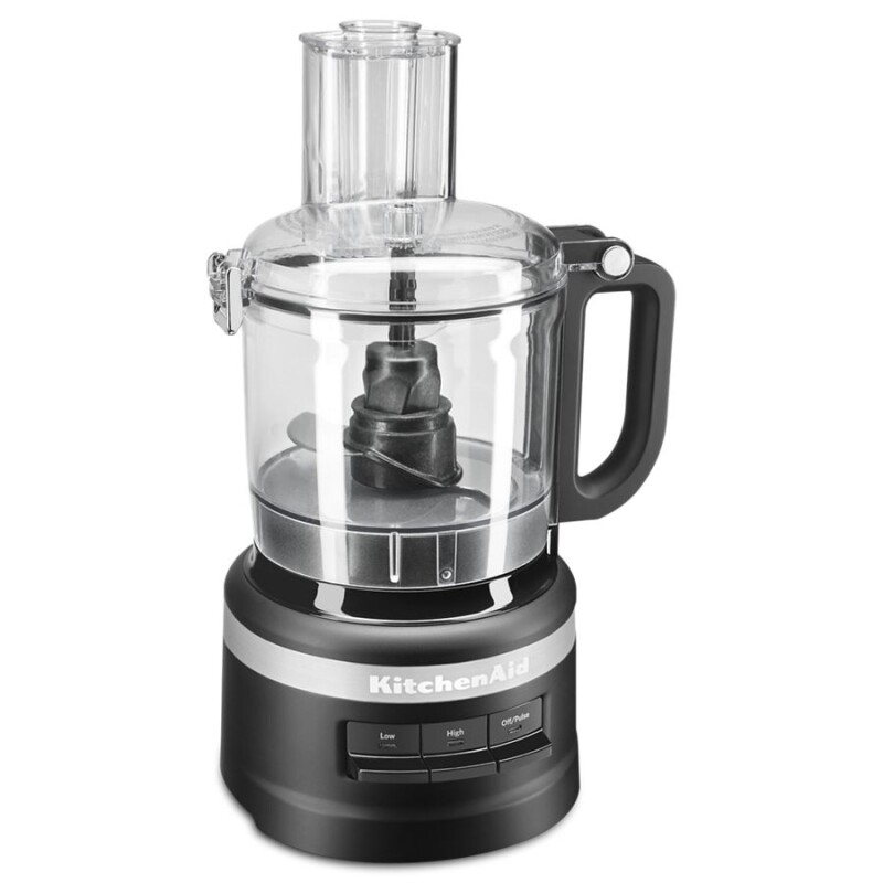 KitchenAid 7 Cup Food Processor Black Matte KFP0718BM Picture 1