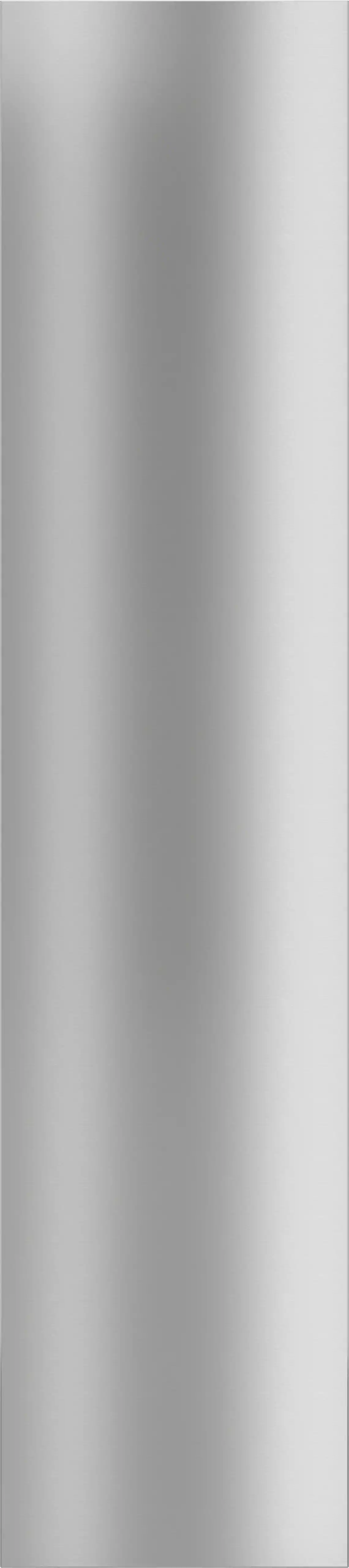 Stainless steel front For the stylish integration of MasterCool freezers in your kitchen. KFP1805EDCS