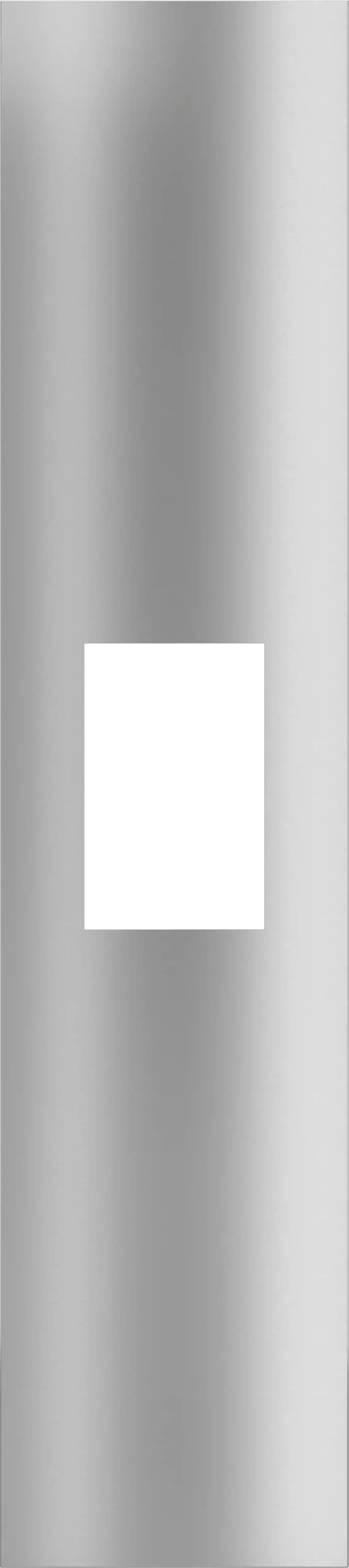 Stainless steel front For the stylish integration of MasterCool freezers in your kitchen. KFP1845EDCS