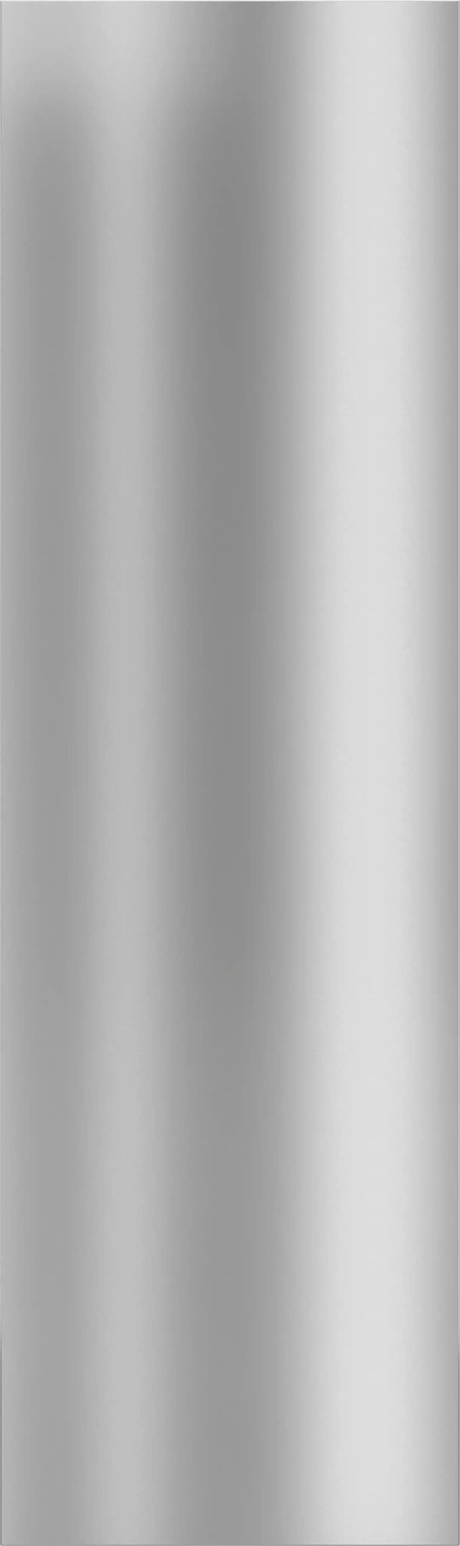 Stainless steel front For the integration of MasterCool refrigerators and freezers in your kitchen. KFP2405EDES