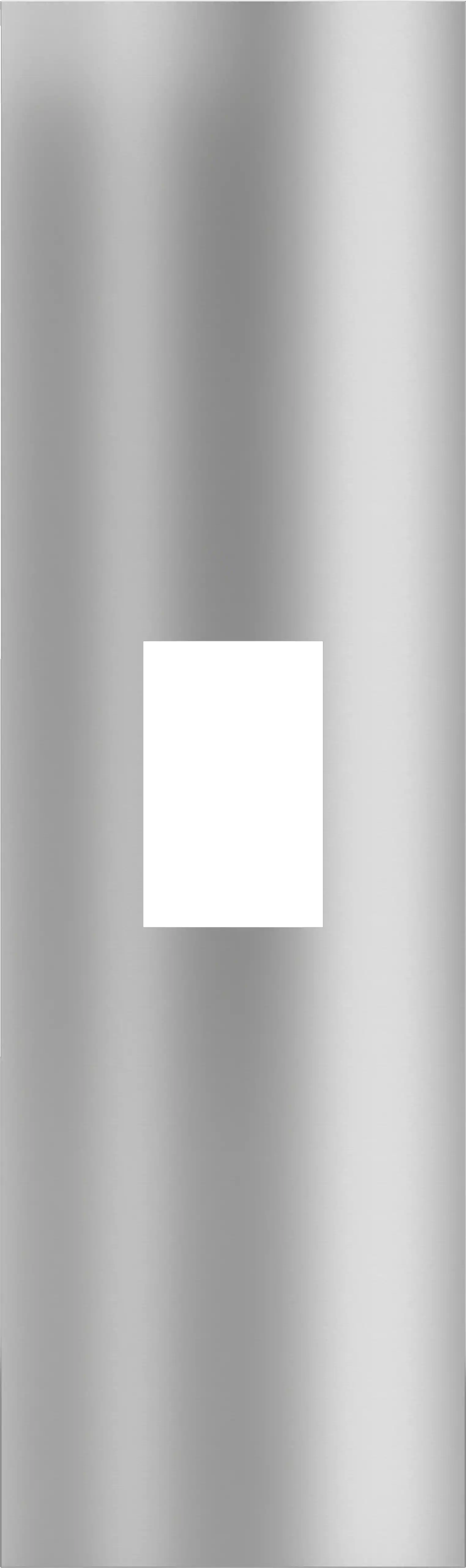 Stainless steel front For the stylish integration of MasterCool freezers in your kitchen. KFP2445EDCS