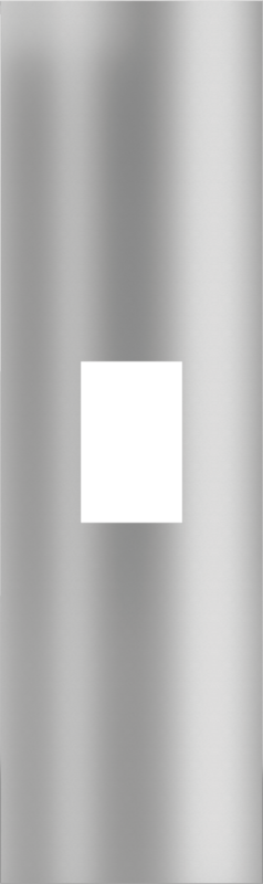 Stainless steel front  For the stylish integration of MasterCool freezers in your kitchen. KFP2445EDCS