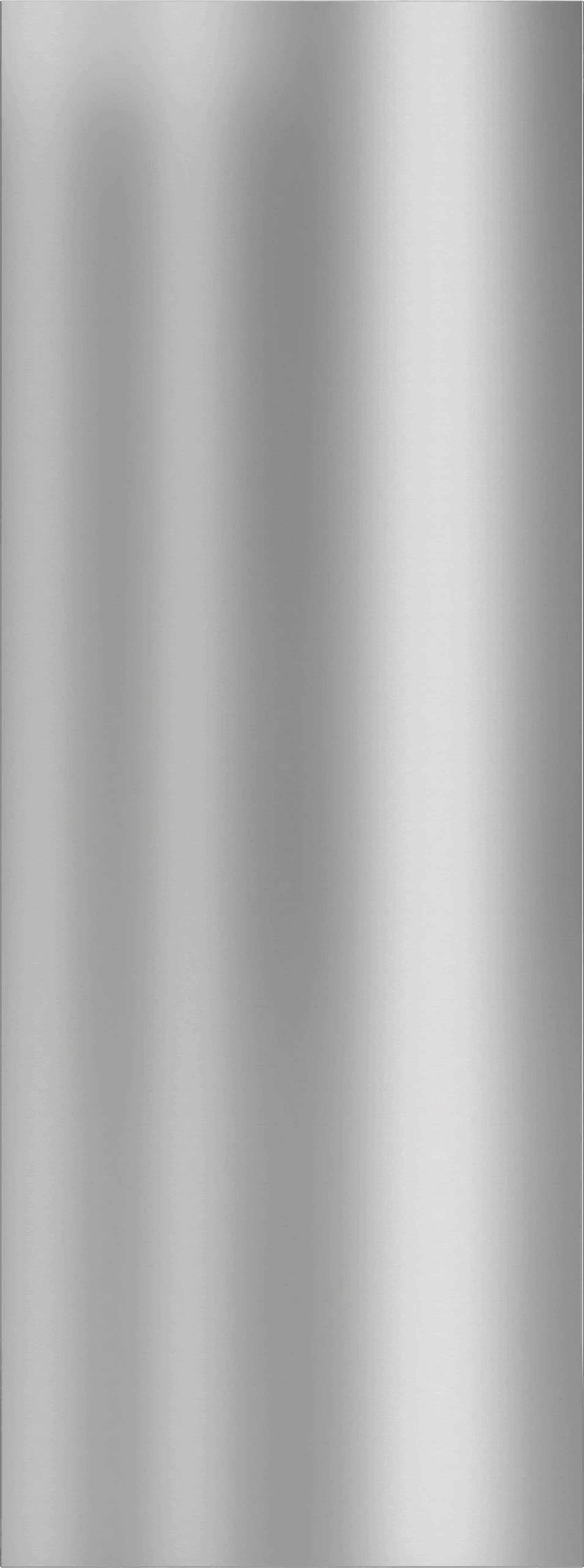 Stainless steel front For the integration of MasterCool refrigerators and freezers in your kitchen. KFP3005EDCS