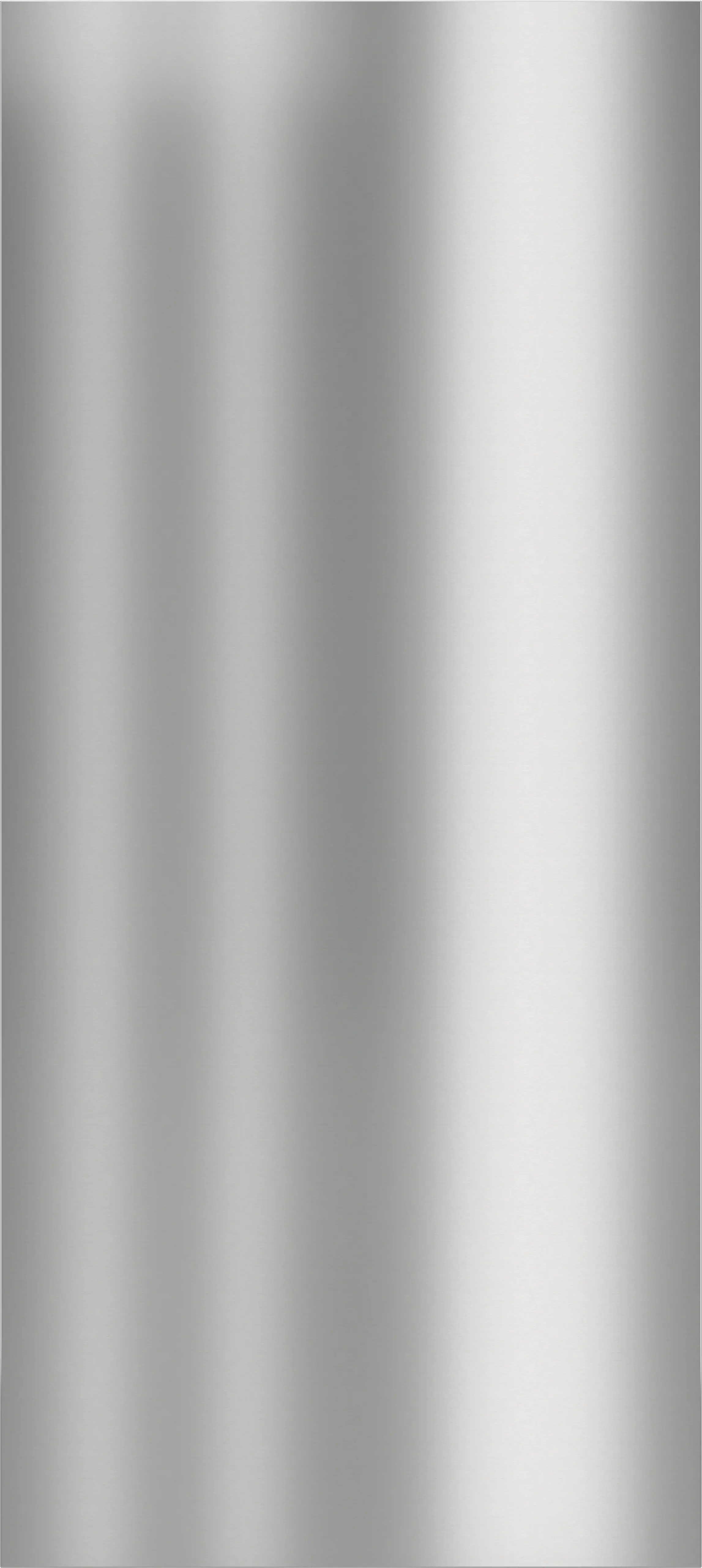 Stainless steel front For the integration of MasterCool refrigerators and freezers in your kitchen. KFP3605EDCS