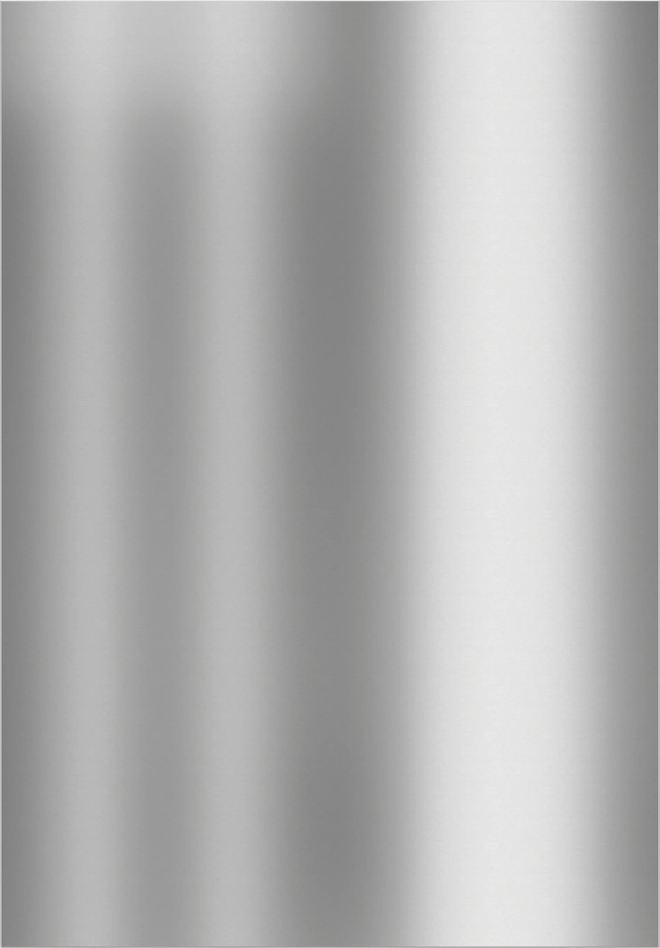 Stainless steel front For the integration of MasterCool refrigerators and freezers in your kitchen. KFP3615EDCS