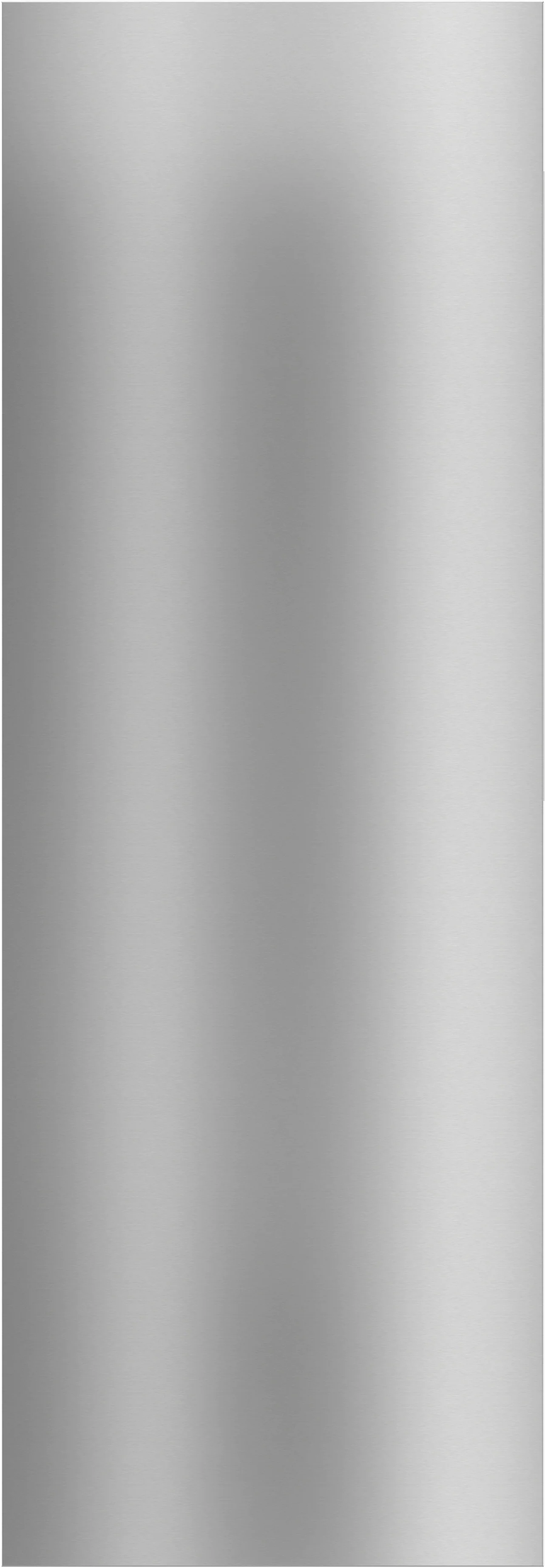 Stainless steel front For the stylish integration of MasterCool FrenchDoor in your kitchen. KFP3635EDCS