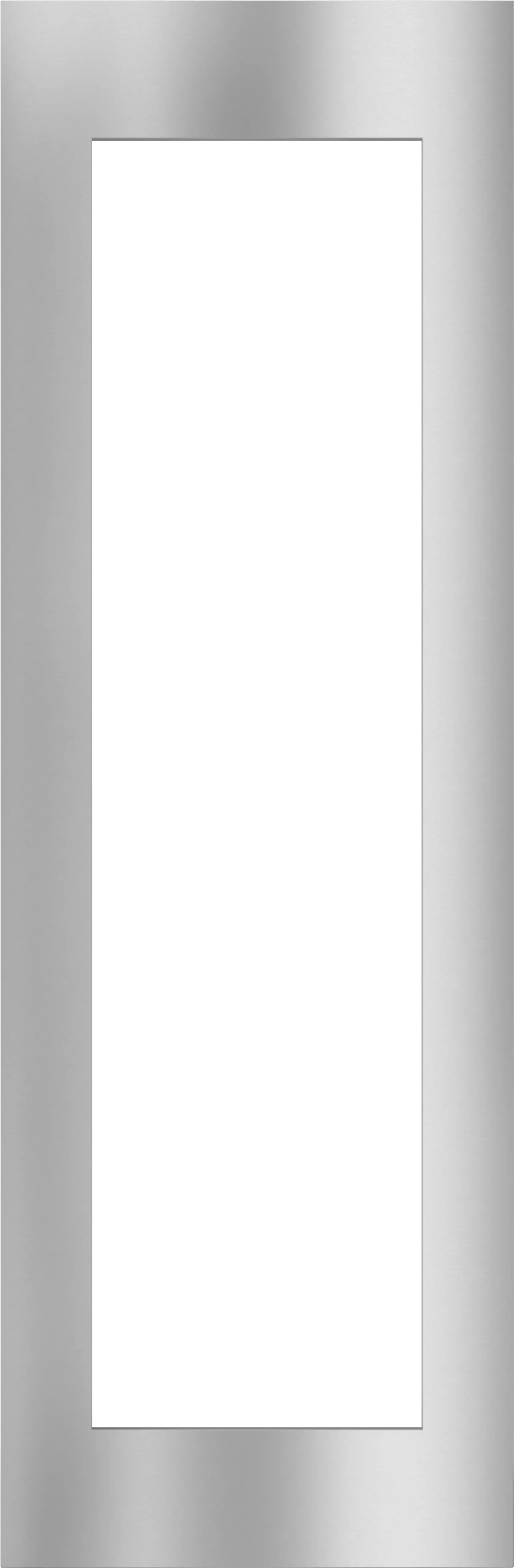 Stainless steel front for attractive integration of the KWT 6722 iS wine storage unit in your kitchen. KFP6700ED