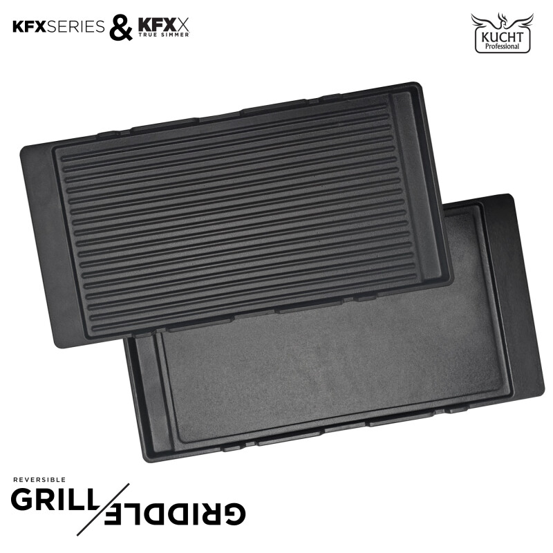Grill/Griddle for KFX and KFXX Series KFX01G