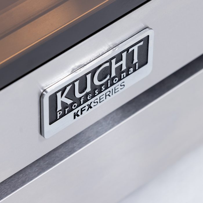 Our smaller prostyle gas range KFX2400XLP