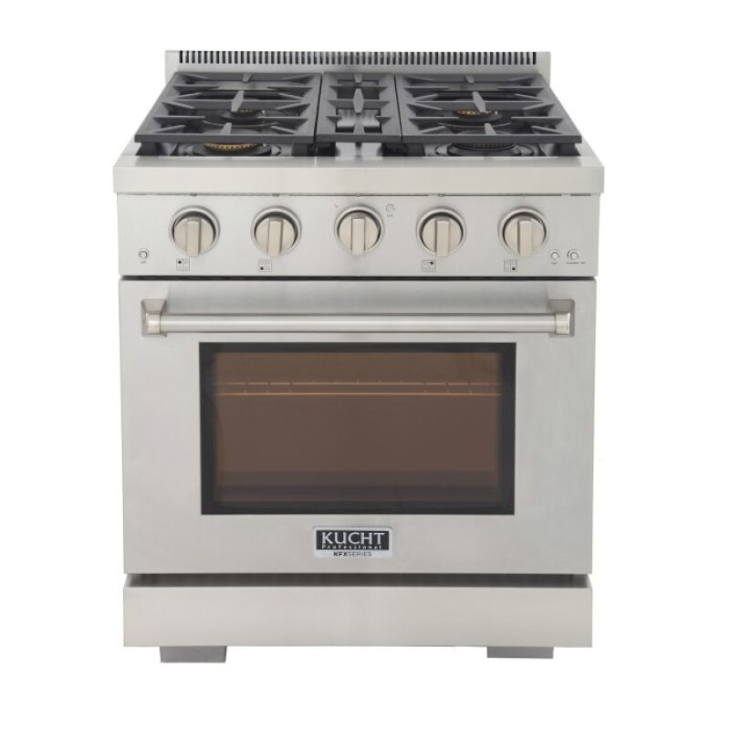 30″ Gas Ranges TrueSimmer™ KFX3000XGRAYLP