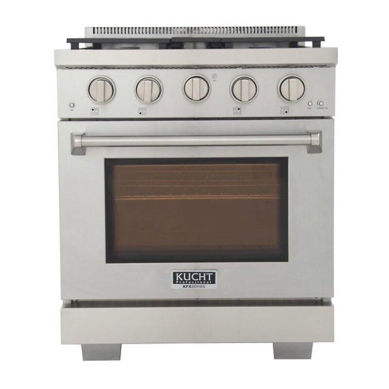 30″ Gas Ranges TrueSimmer™ KFX3000XGRAYLP