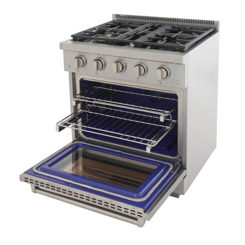 30″ Gas Ranges TrueSimmer™ KFX3000XGRAYLP