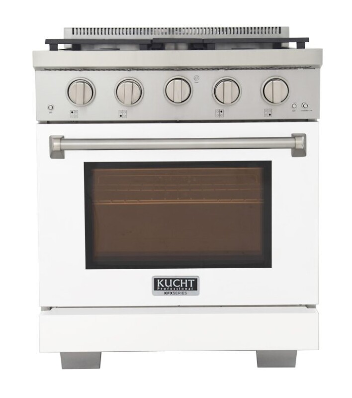 30″ Gas Ranges TrueSimmer™ KFX3000XGRAYLP