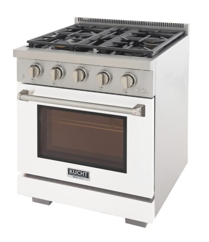 30″ Gas Ranges TrueSimmer™ KFX3000XGRAYLP