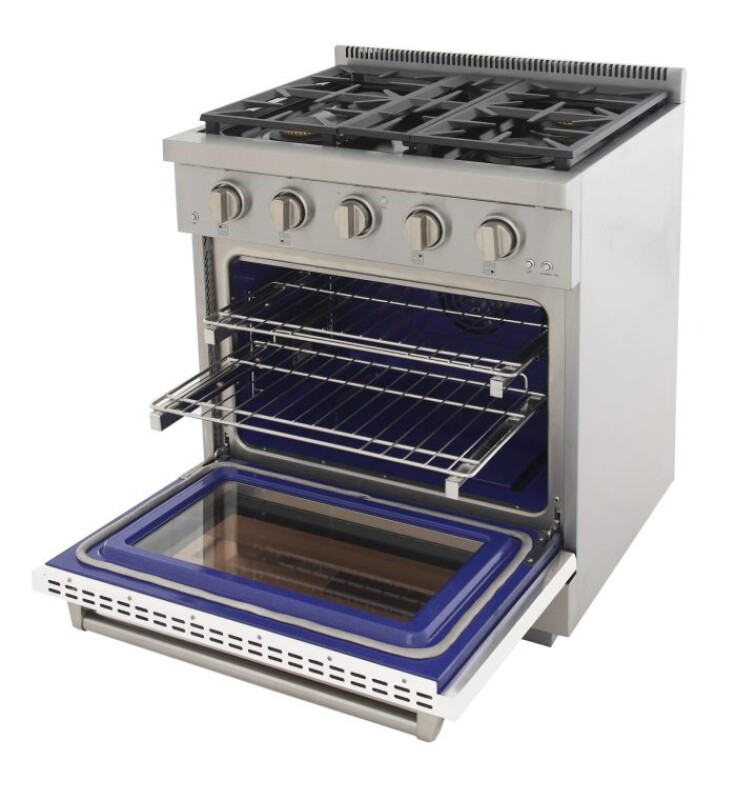 30″ Gas Ranges TrueSimmer™ KFX3000XGRAYLP