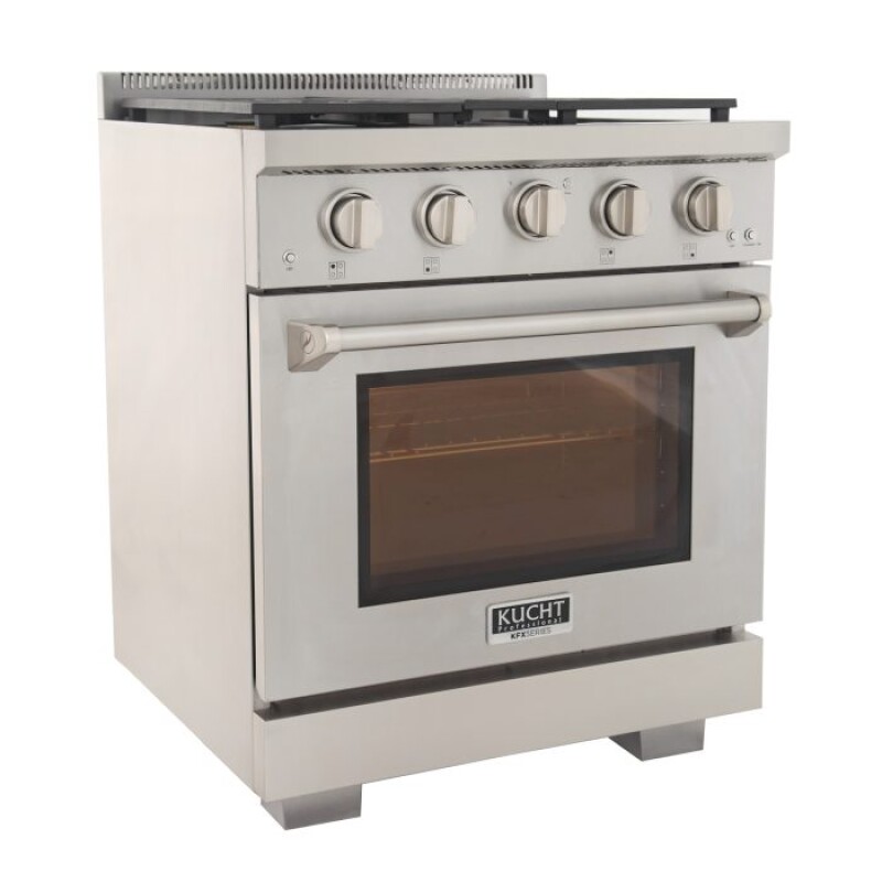 30″ Gas Ranges TrueSimmer™ KFX3000XGRAYNG