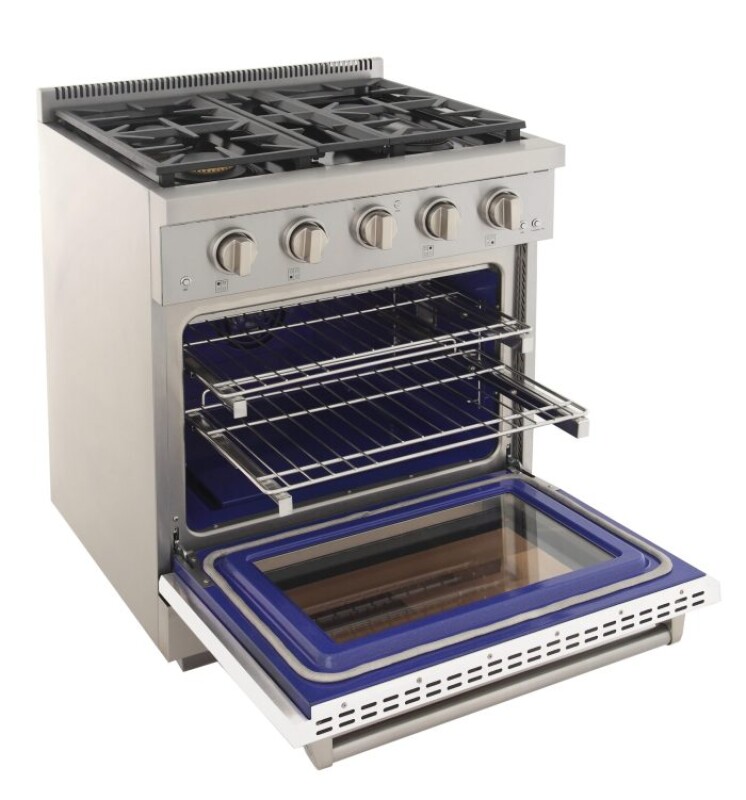30″ Gas Ranges TrueSimmer™ KFX3000XGRAYNG