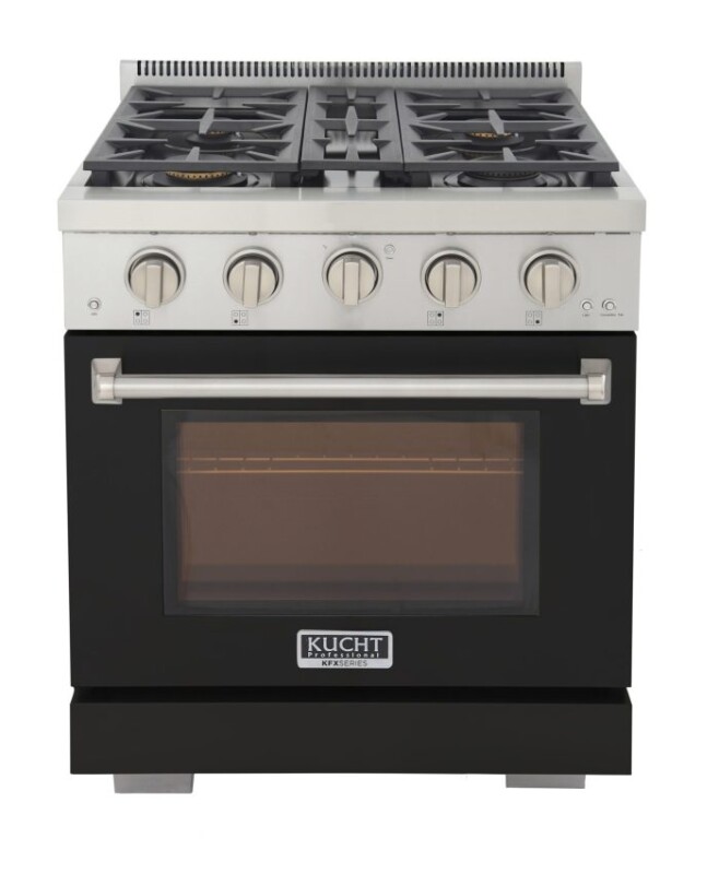 30″ Gas Ranges TrueSimmer™ KFX3000XKNG