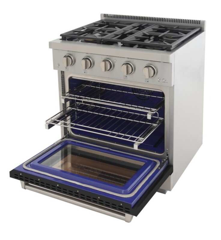 30″ Gas Ranges TrueSimmer™ KFX3000XKNG