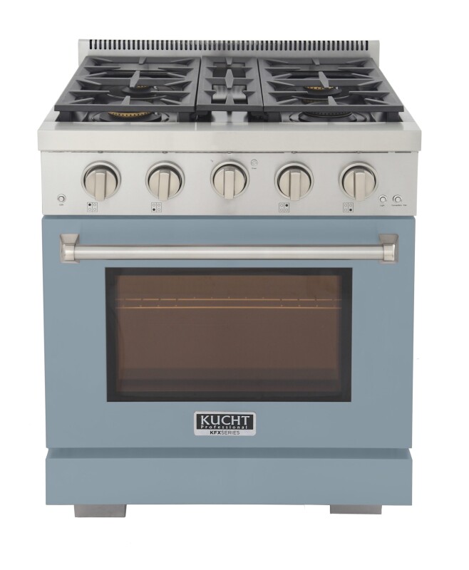 30″ Gas Ranges TrueSimmer™ KFX3000XLBLP