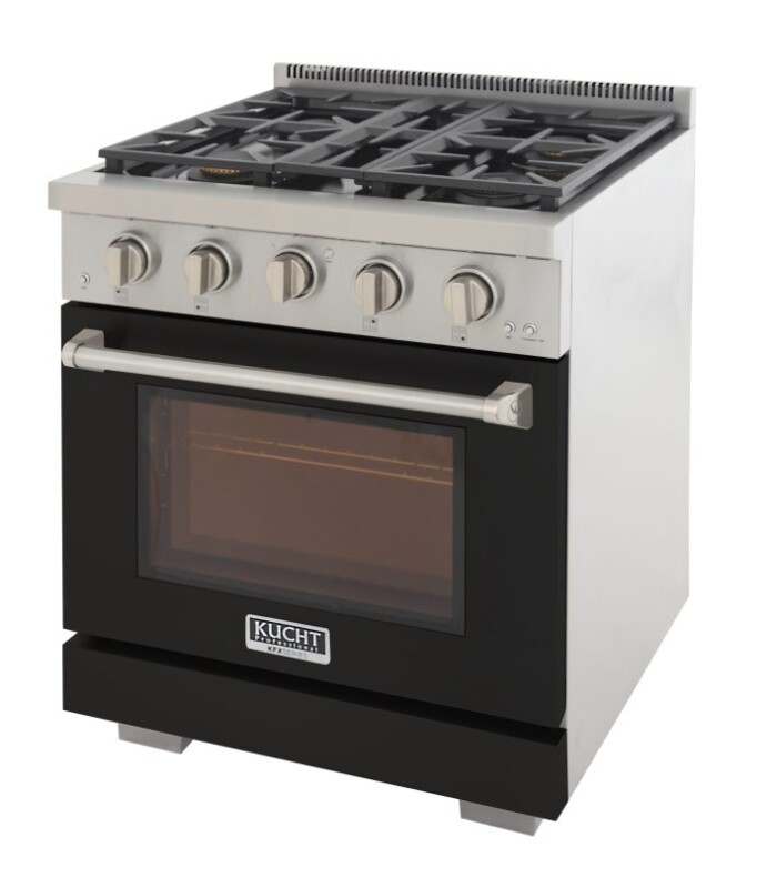 30″ Gas Ranges TrueSimmer™ KFX3000XLBLP