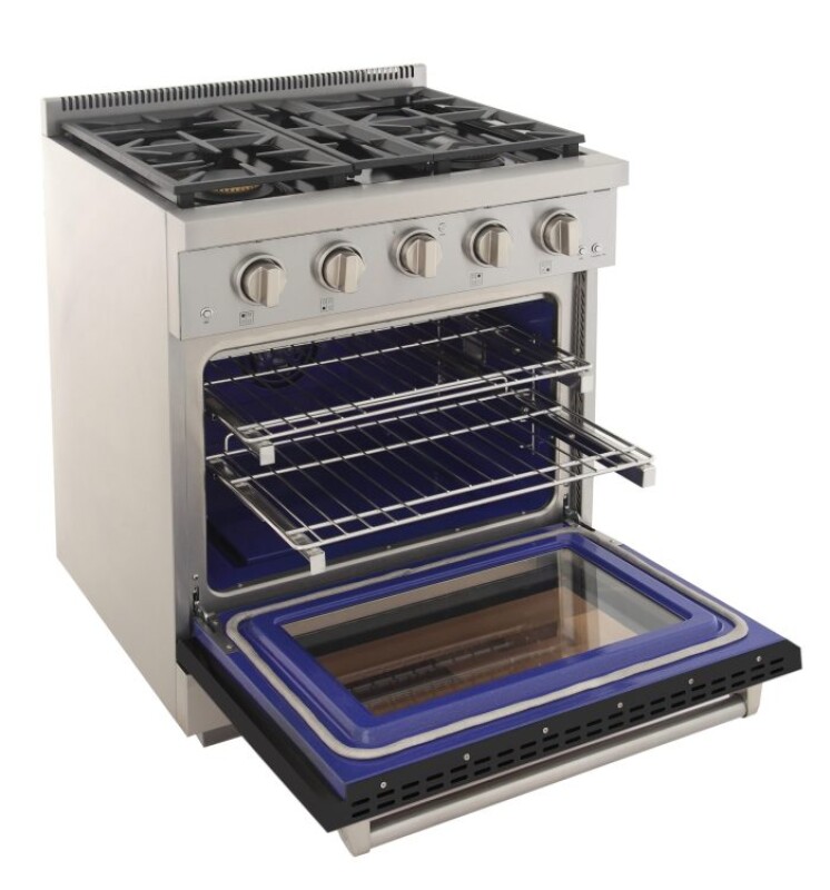 30″ Gas Ranges TrueSimmer™ KFX3000XLBLP