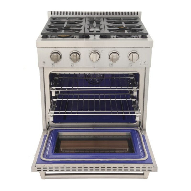 30″ Gas Ranges TrueSimmer™ KFX3000XLBNG