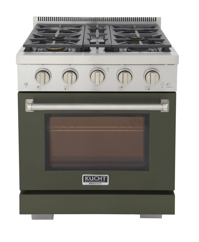 30″ Gas Ranges TrueSimmer™ KFX3000XOGLP