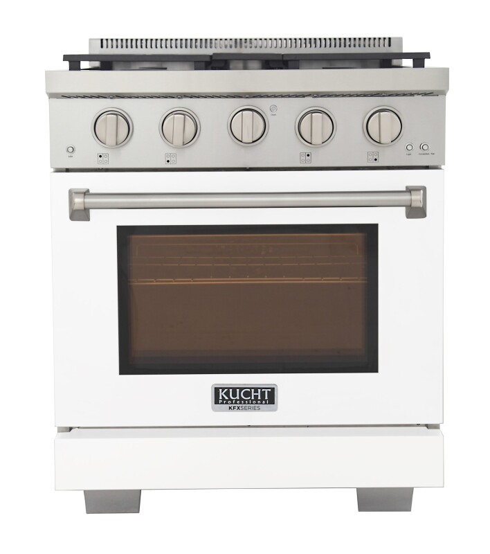 30″ Gas Ranges TrueSimmer™ KFX3000XWLP