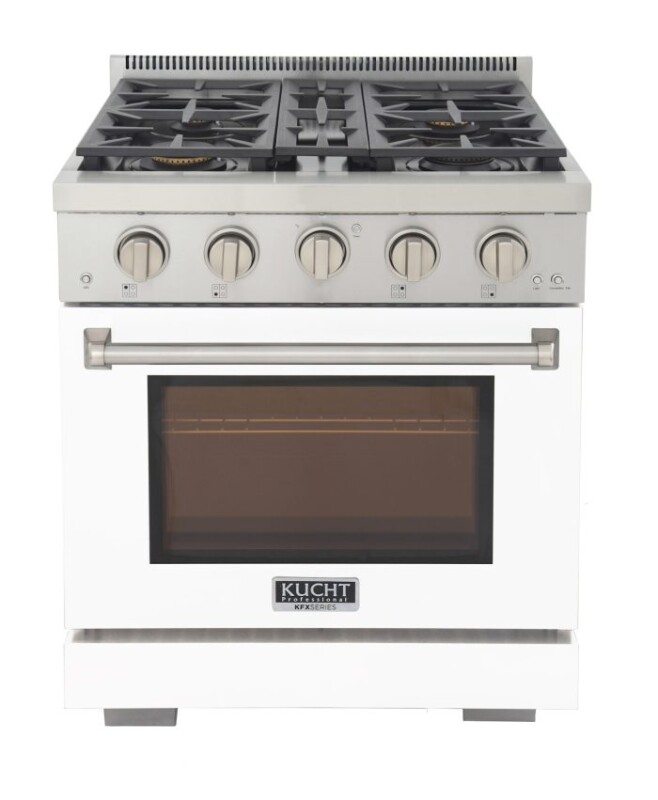 30″ Gas Ranges TrueSimmer™ KFX3000XWLP
