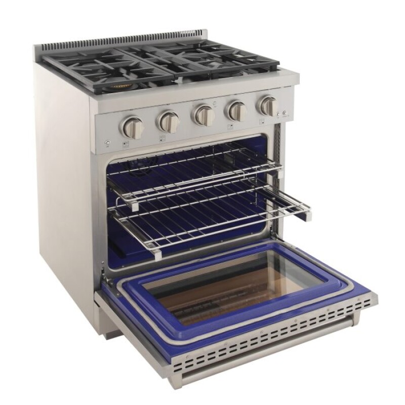 30″ Gas Ranges TrueSimmer™ KFX3000XWNG