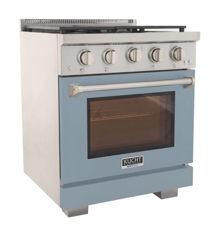 30″ Gas Ranges KFX300GRAYLP