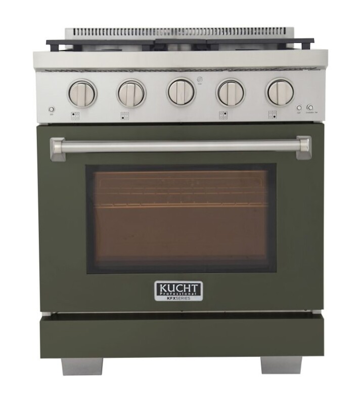 30″ Gas Ranges KFX300LP