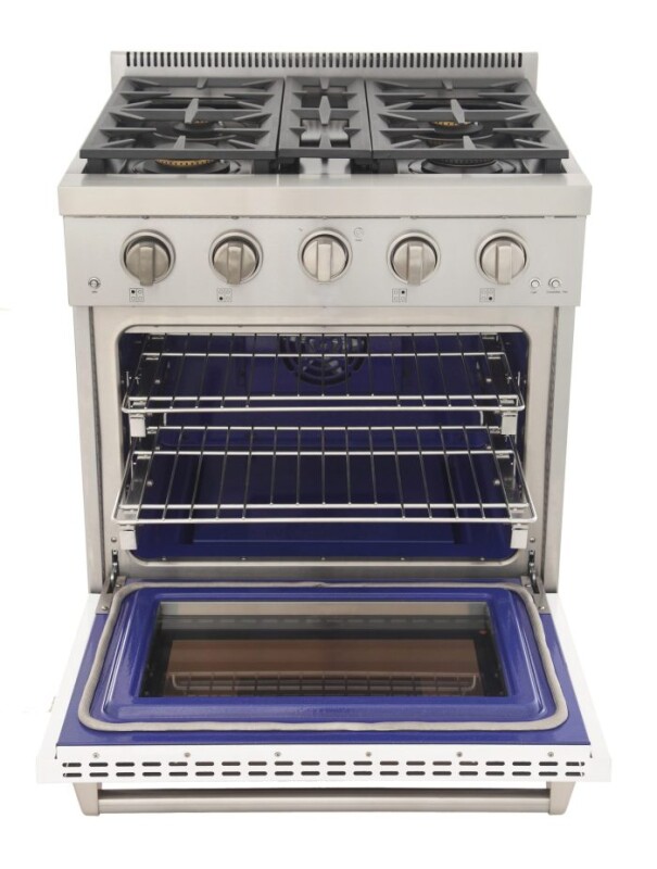 30″ Gas Ranges KFX300WLP
