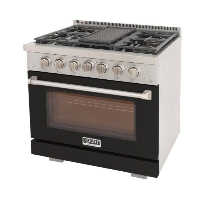 36″ Gas Ranges TrueSimmer™ KFX3600XGRAYLP