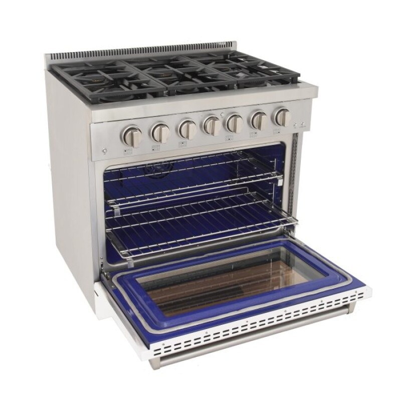 36″ Gas Ranges TrueSimmer™ KFX3600XKLP