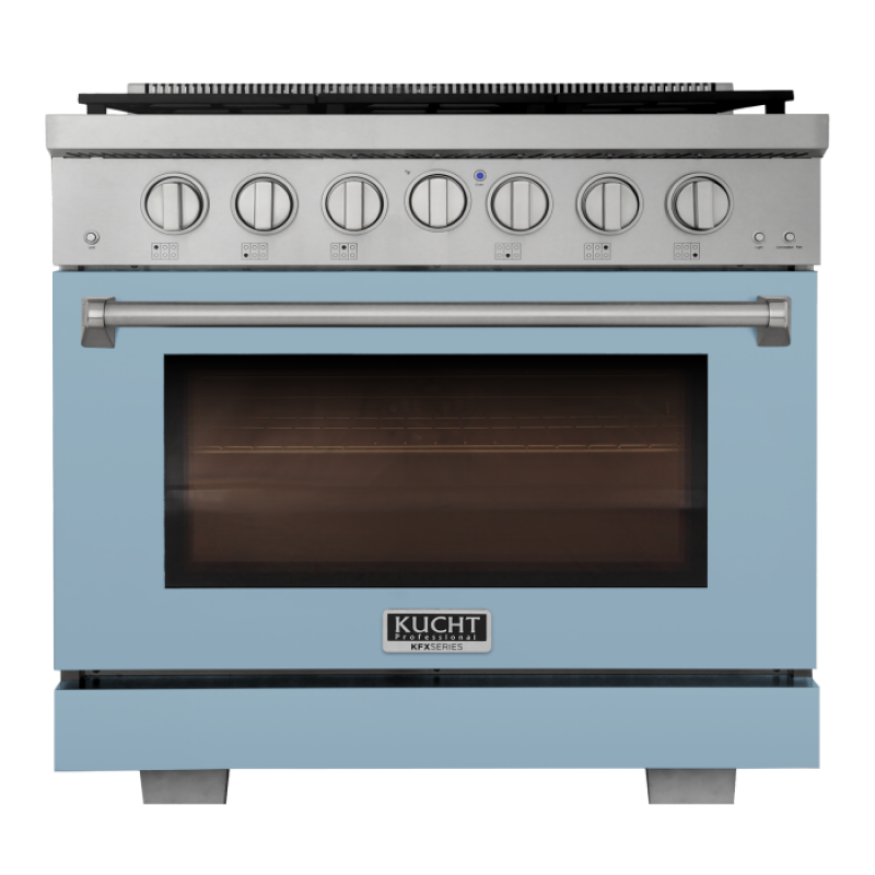 36″ Gas Ranges TrueSimmer™ KFX3600XKLP