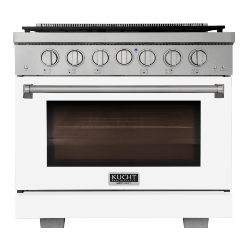 36″ Gas Ranges TrueSimmer™ KFX3600XKNG