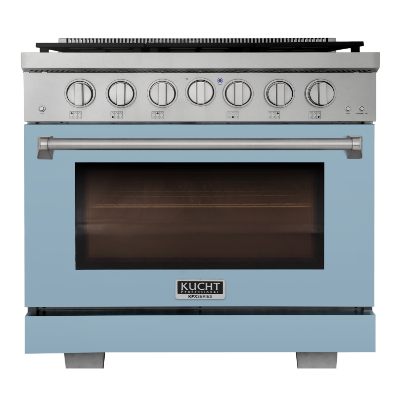 36″ Gas Ranges TrueSimmer™ KFX3600XLBNG